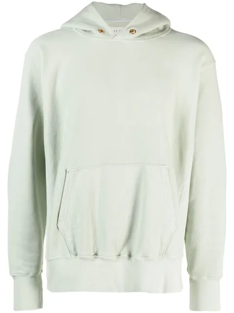 Les Tien basic long-sleeved hoodie