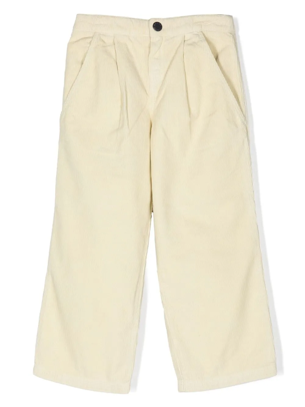 Image 1 of Kenzo Kids corduroy straight-leg trousers