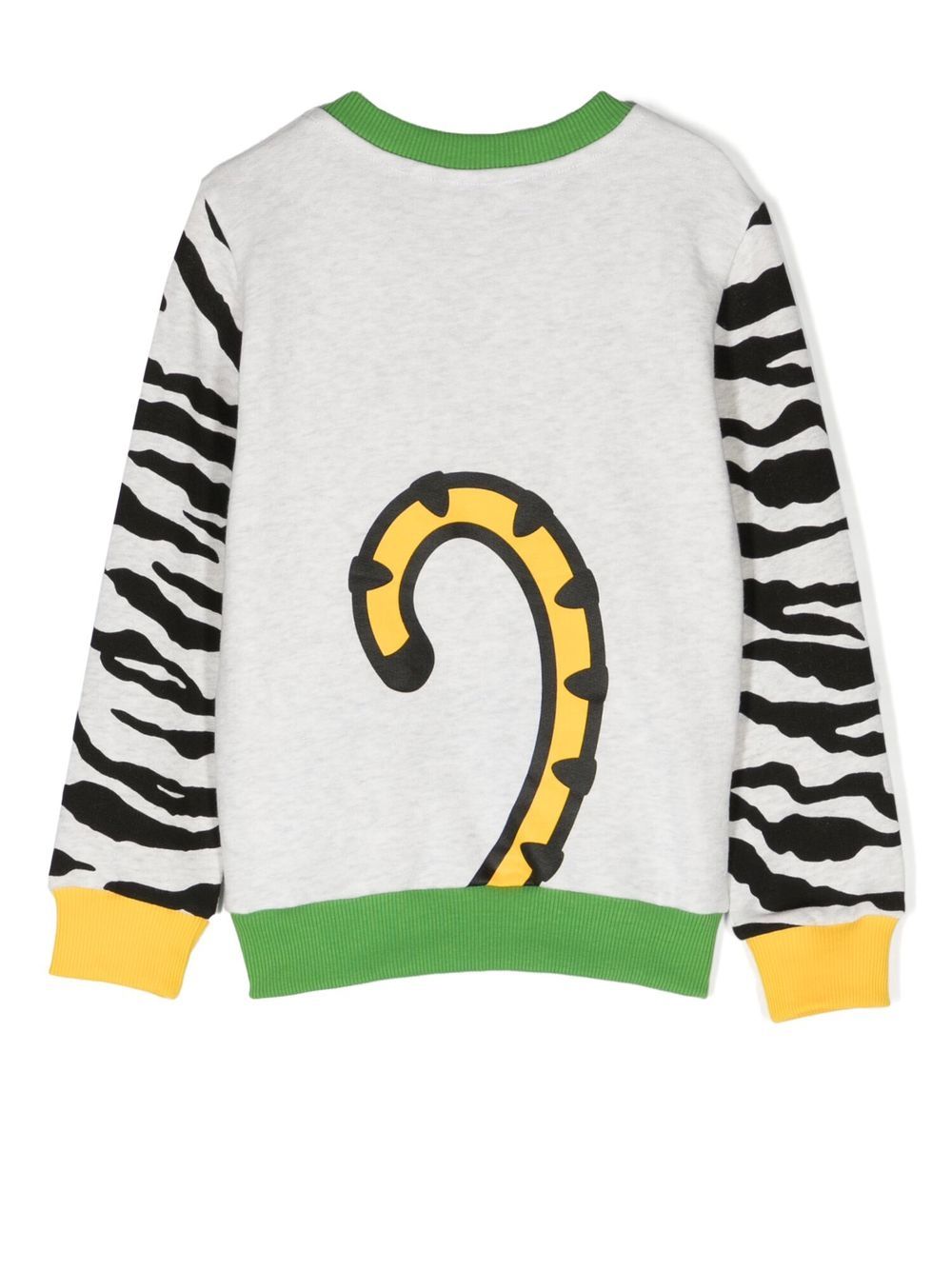 Kenzo Kids Sweater met logoprint - Groen