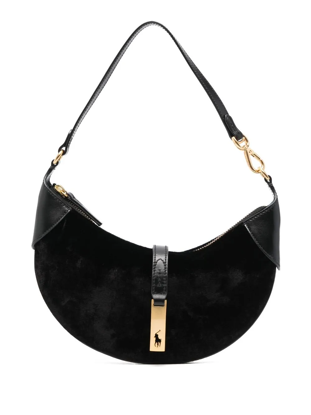 

Polo Ralph Lauren ID logo-detail shoulder bag - Black