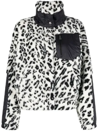 Polo ralph best sale lauren leopard coat