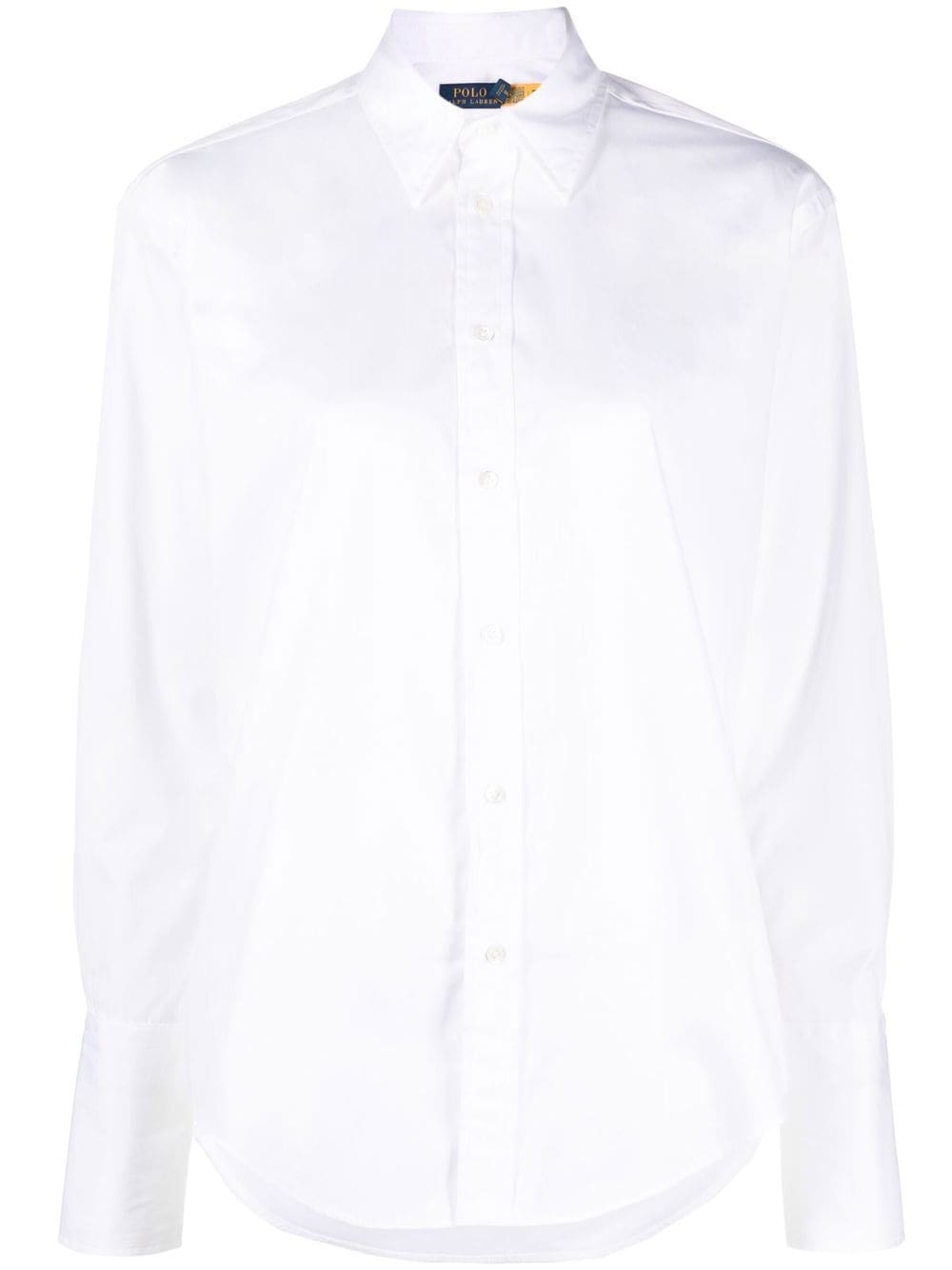 Polo Ralph Lauren cotton button-up shirt - White