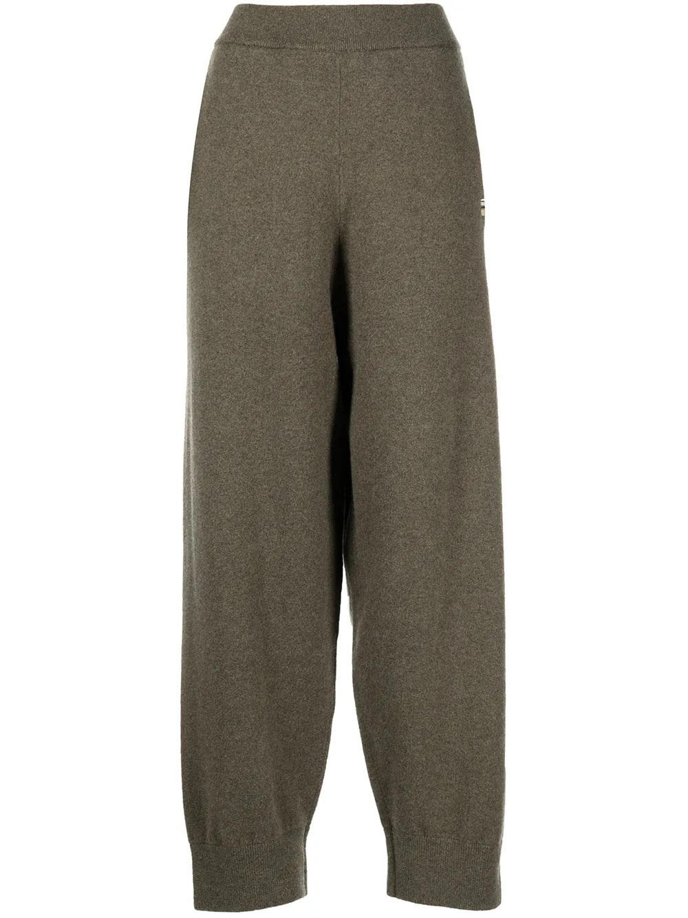 

extreme cashmere N°56 Yogi cashmere tapered trousers - Green