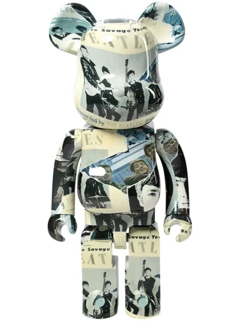 MEDICOM TOY The Beatles "Anthology" BE@RBRICK figure