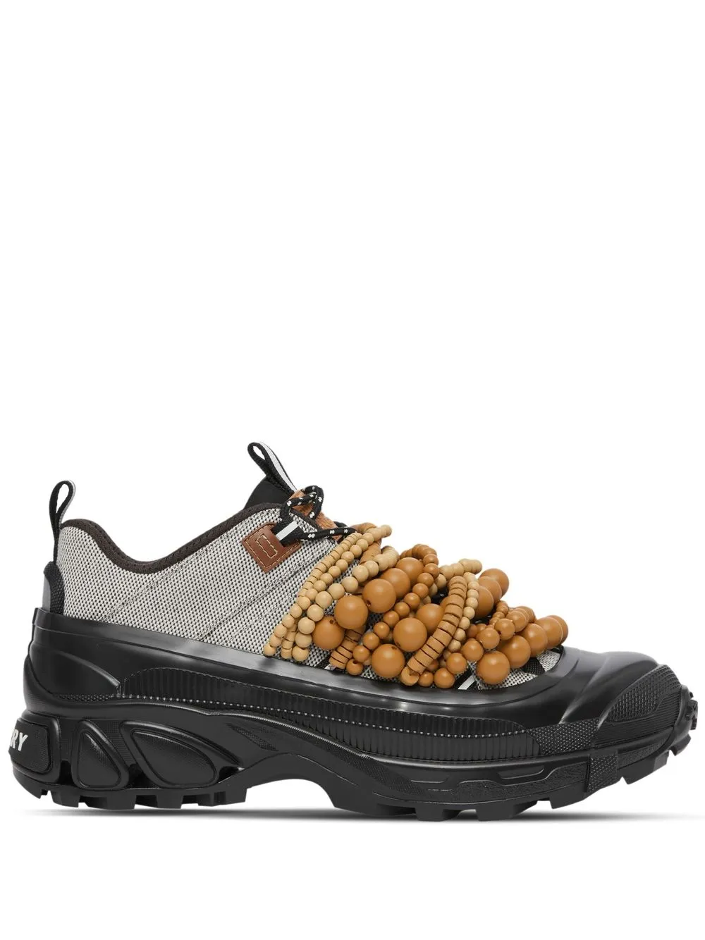 

Burberry Arthur bead-embellished low-top sneakers - Black