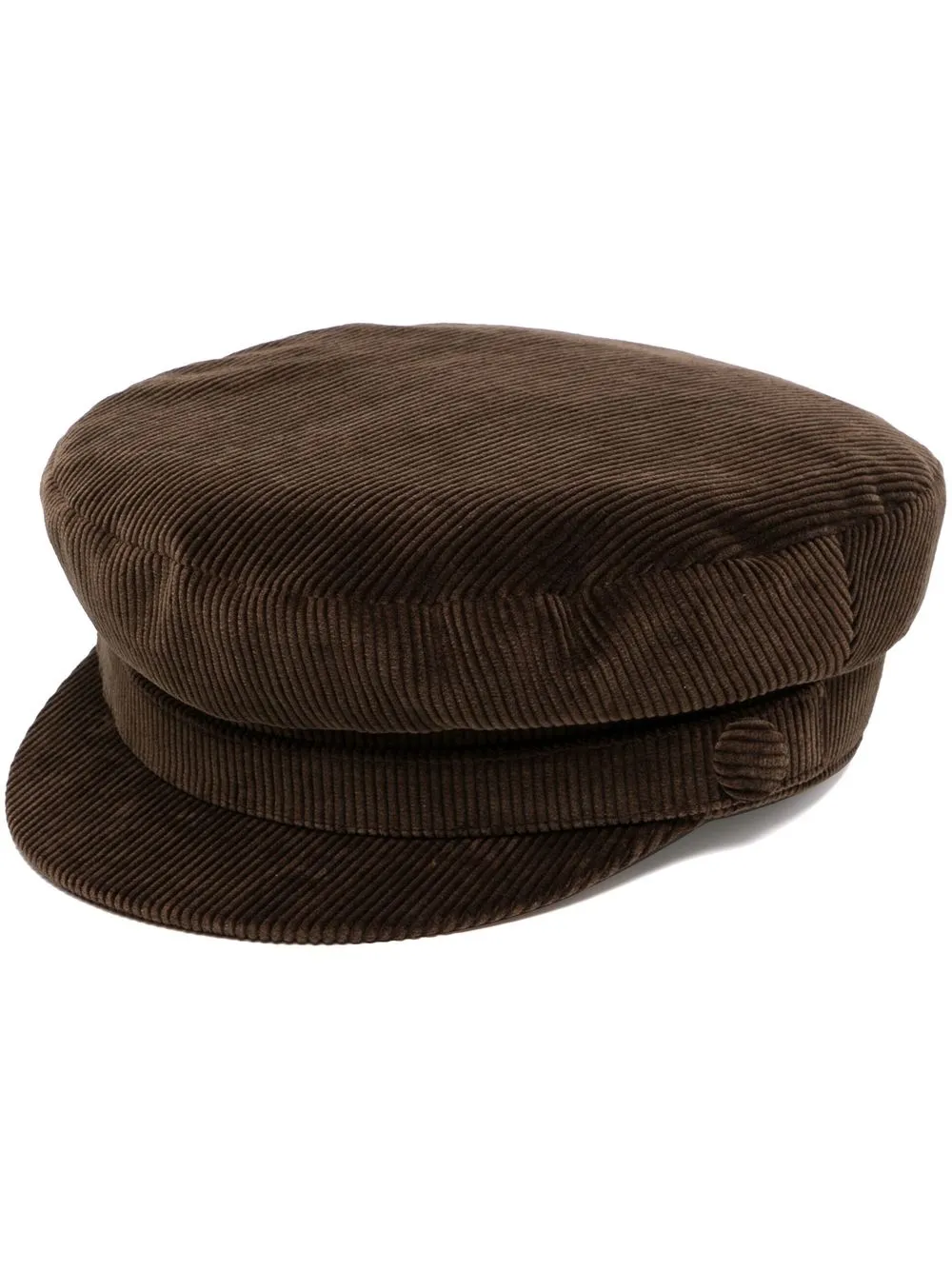 

Yohji Yamamoto gorra baker boy con logo - Marrón