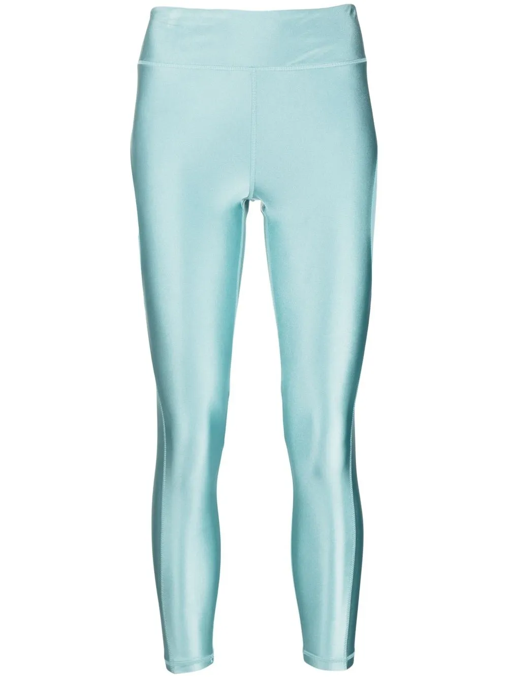 

ALALA leggins slim con efecto metalizado - Azul