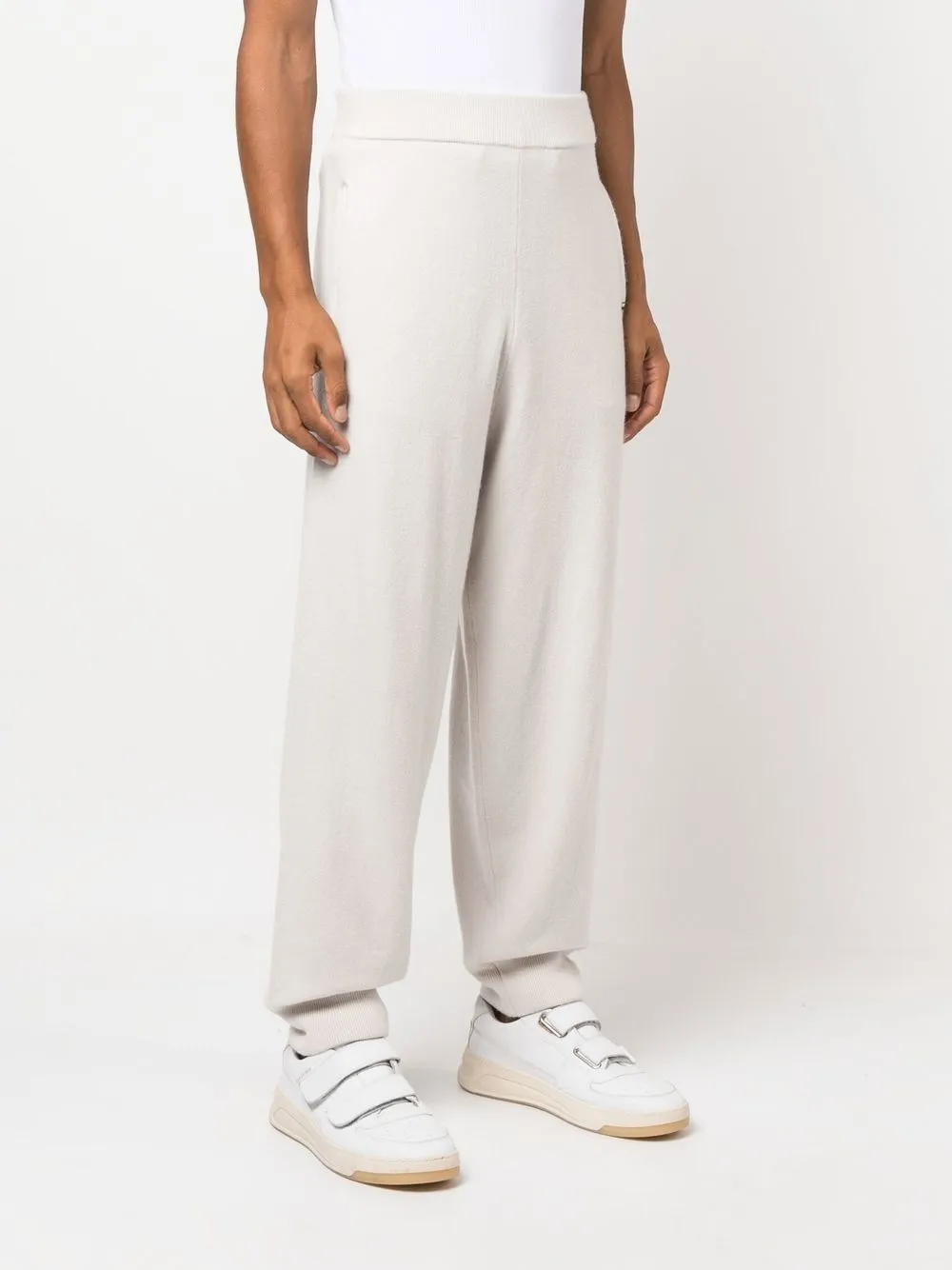 Extreme Cashmere Slouchy Cashmere Trousers In Grey