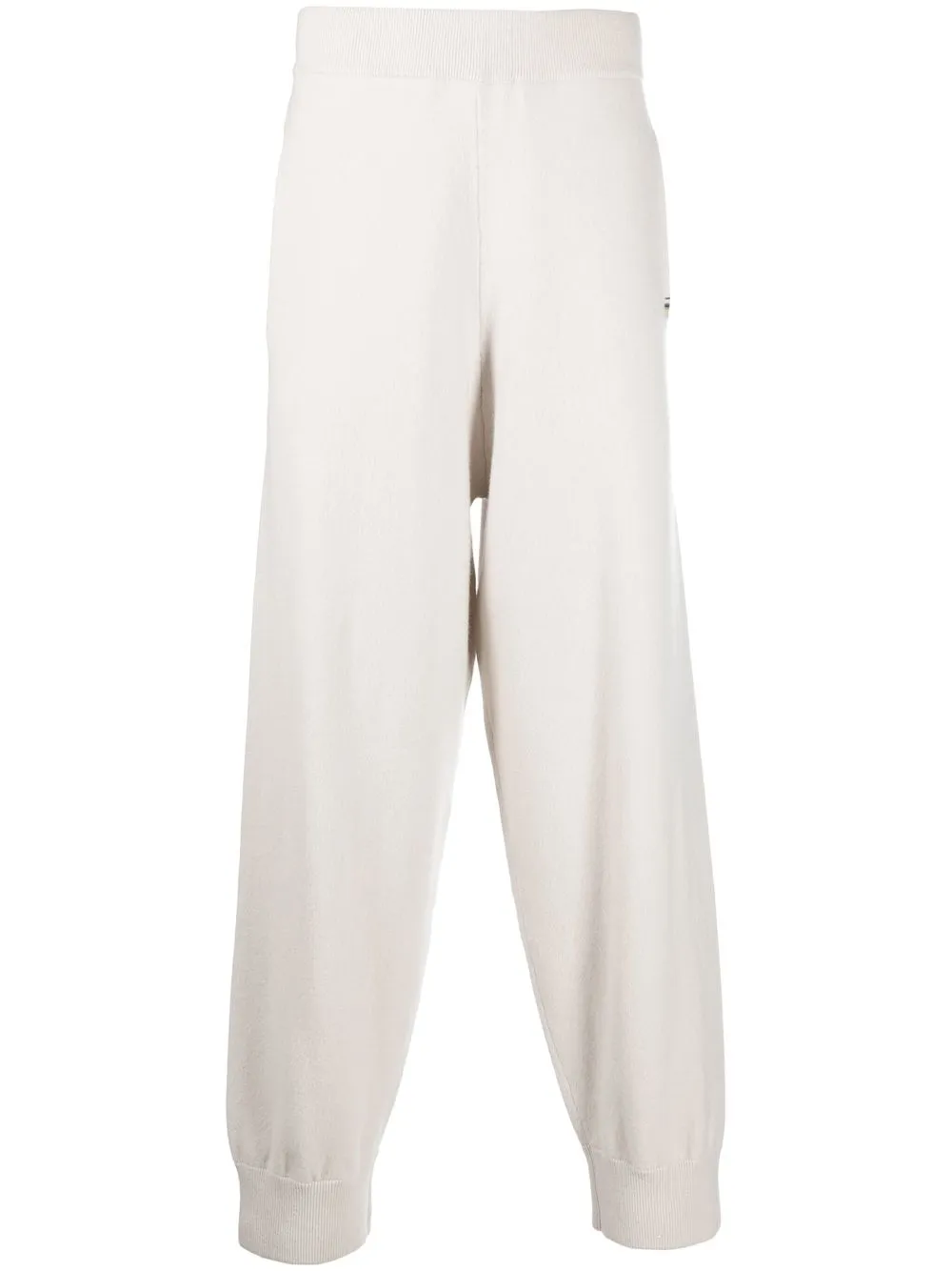 Extreme Cashmere Slouchy Cashmere Trousers In Grey
