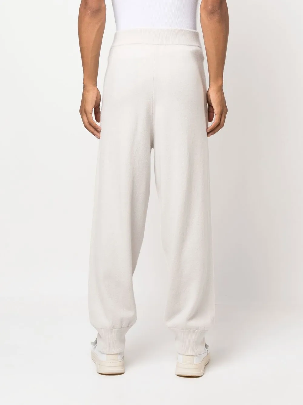 Extreme Cashmere Slouchy Cashmere Trousers In Grey