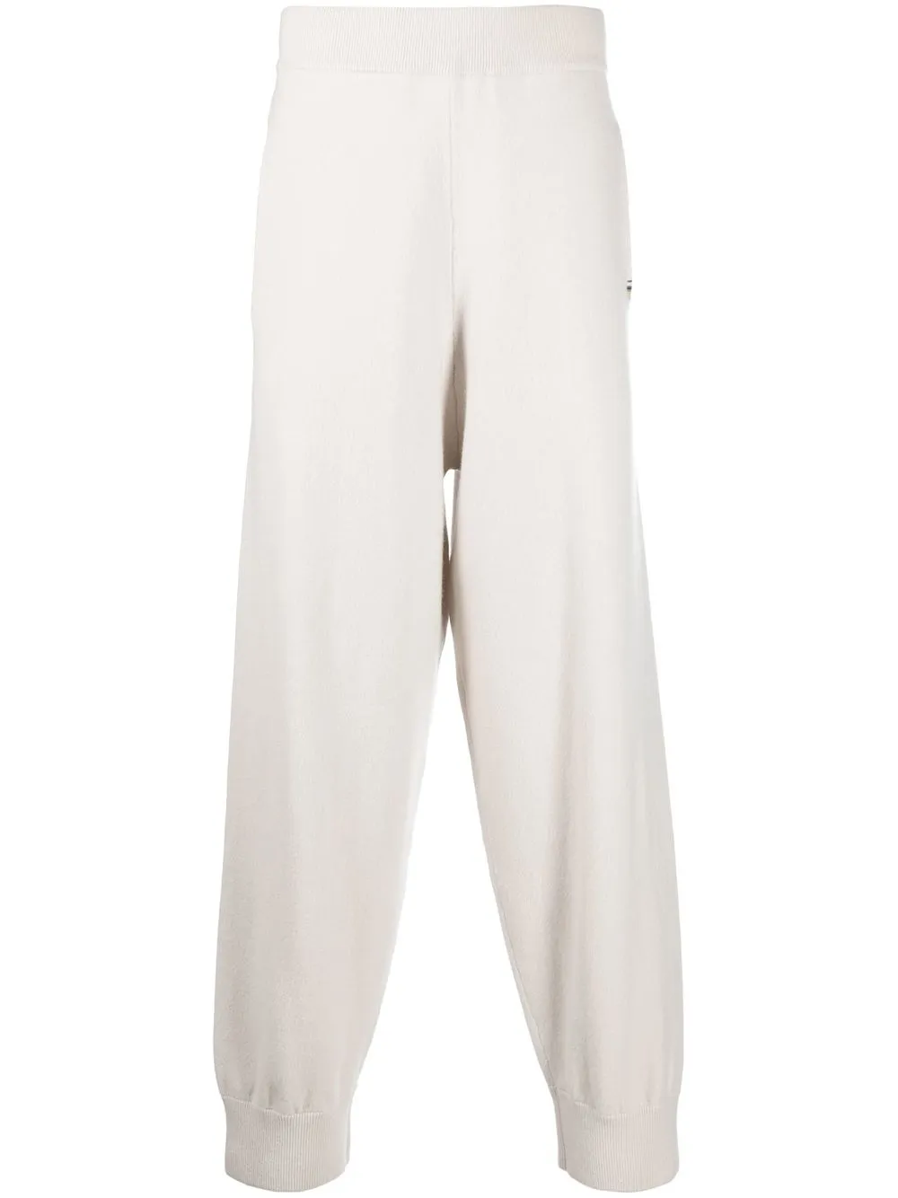 extreme cashmere slouchy cashmere trousers | Grey | Image 1