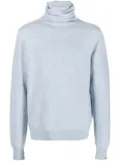 extreme cashmere roll-neck cashmere jumper - Blue