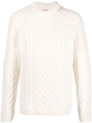 Kenzo cable-knit Wool Jumper - Farfetch