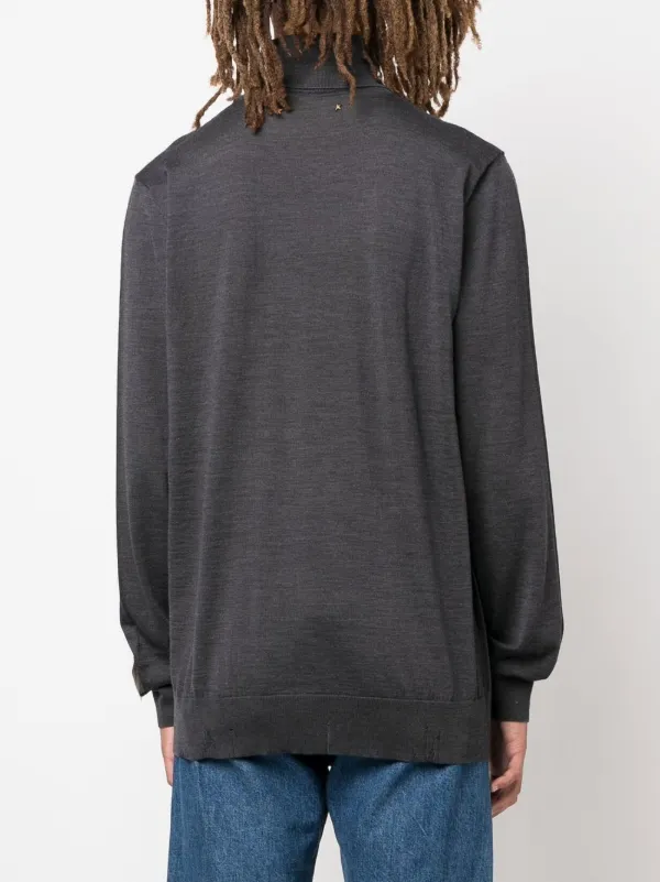 ゴールデングース タートルネック Golden Goose タートルネック セーター | グレー | FARFETCH JP