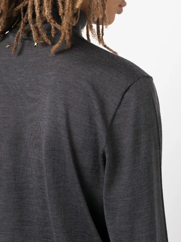 Golden Goose タートルネック セーター | グレー | FARFETCH JP