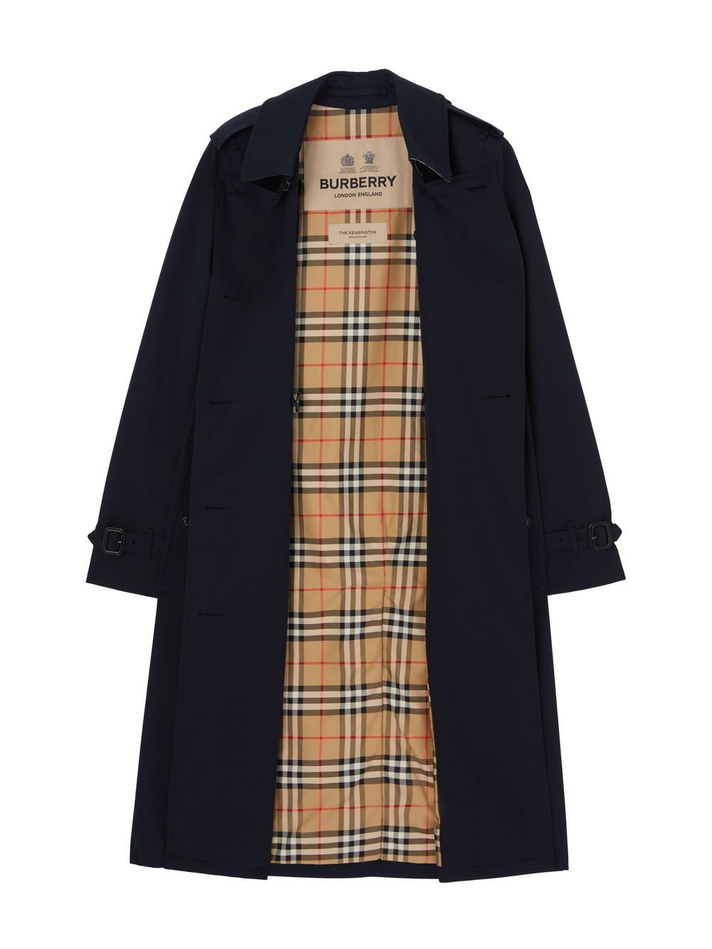 Cheap Burberry The Long Kensington Heritage trench coat Women