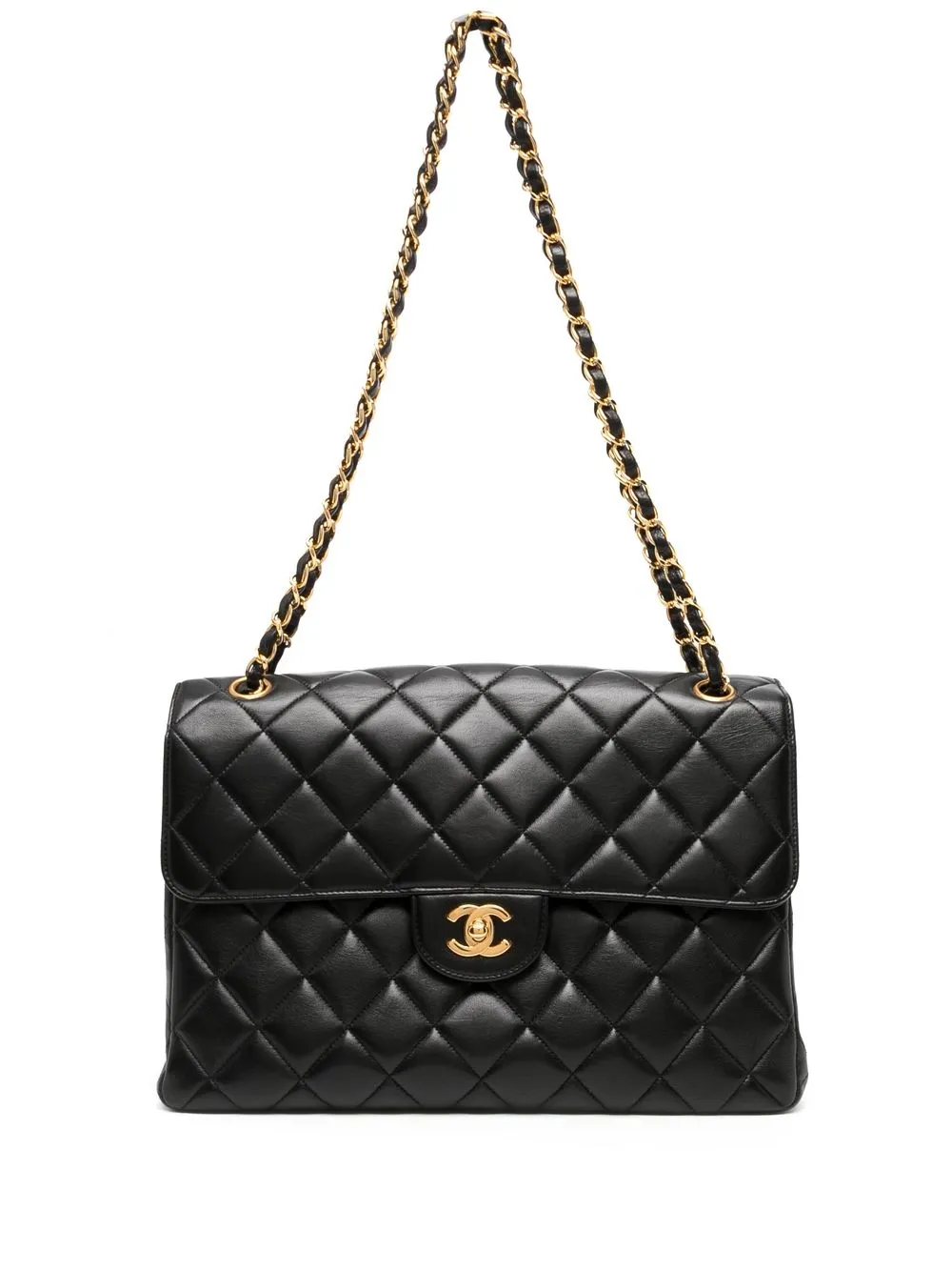 

Chanel Pre-Owned bolsa de hombro Both Side Flap 1997 - Negro