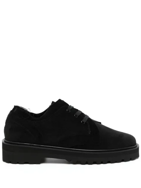 Yohji Yamamoto 3-Hole Plain lace-up shoes 
