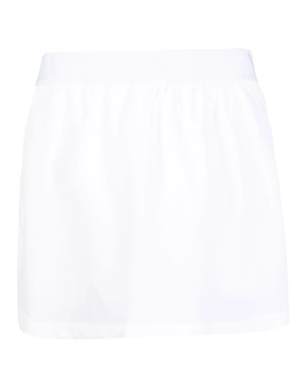 

ALALA shorts con logo en la pretina - Blanco