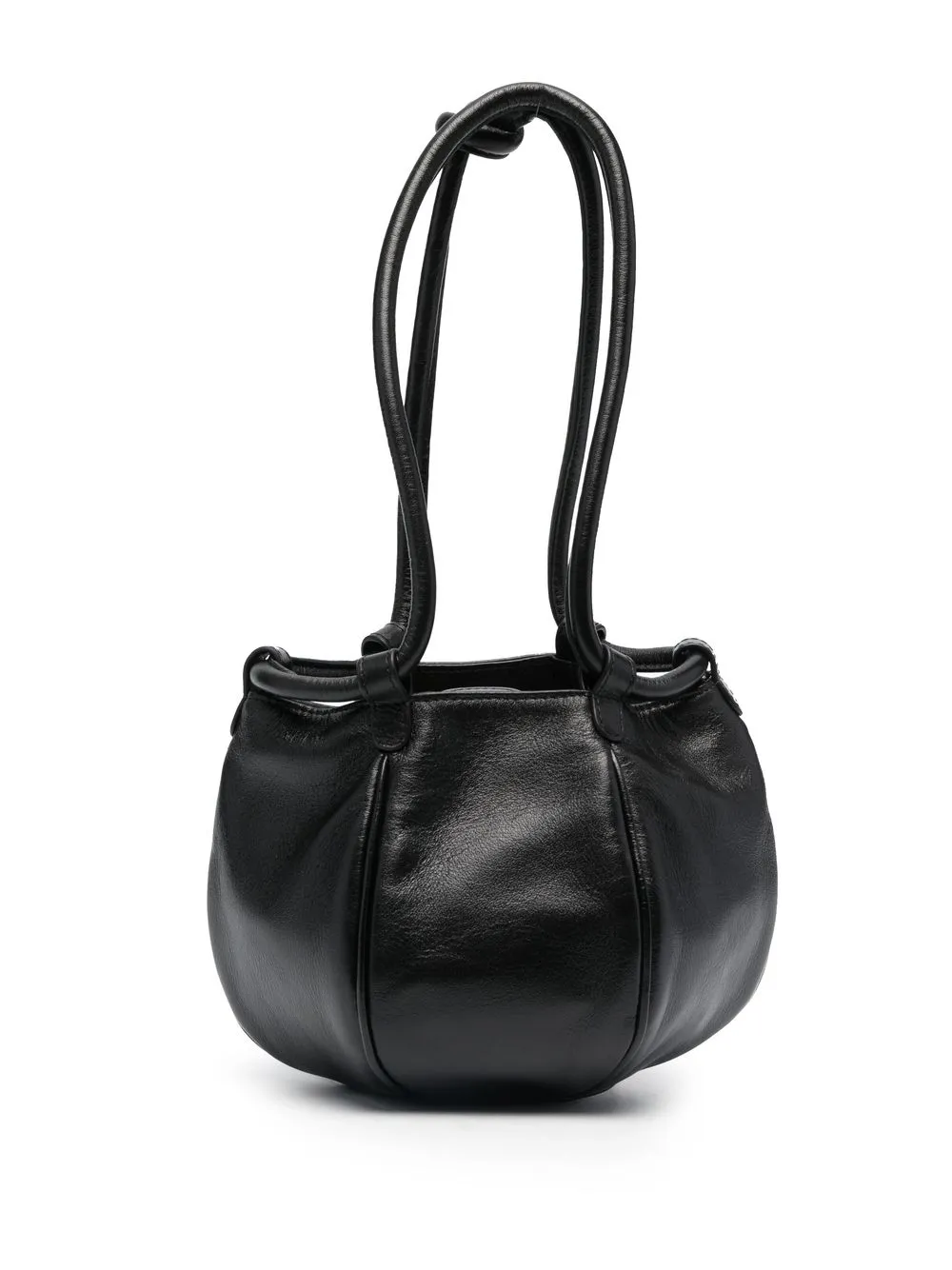 

Hereu rounded bucket tote bag - Black