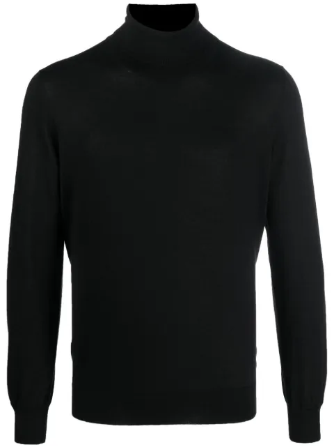 Fileria fine-knit roll-neck jumper 