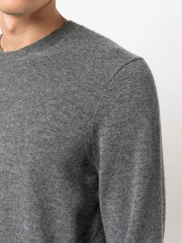 Comme Des Garçons Shirt ウール セーター | グレー | FARFETCH JP