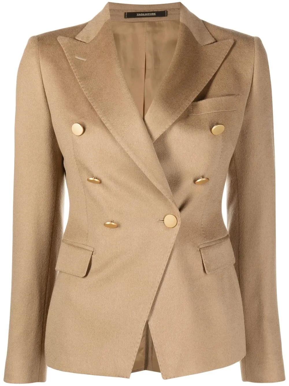 

Tagliatore blazer Jalicya con doble botonadura - Neutro