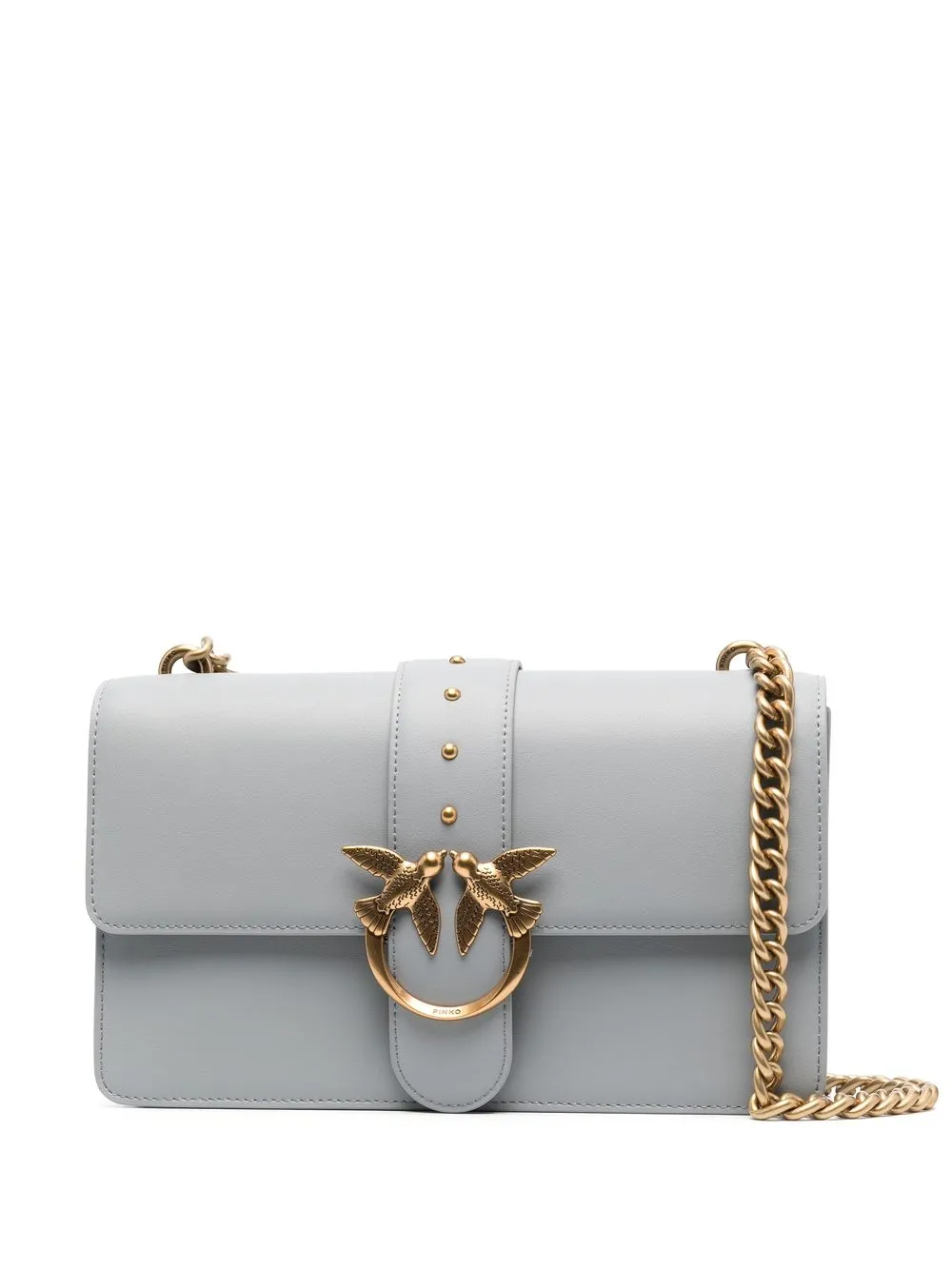 

PINKO bolsa crossbody Love - Gris