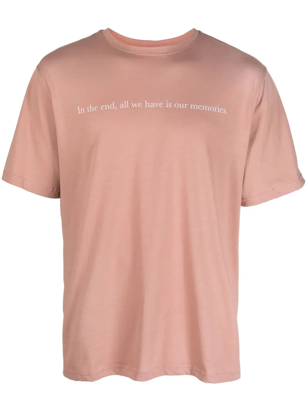 Throwback Memories Short-sleeve T-shirt In Pink