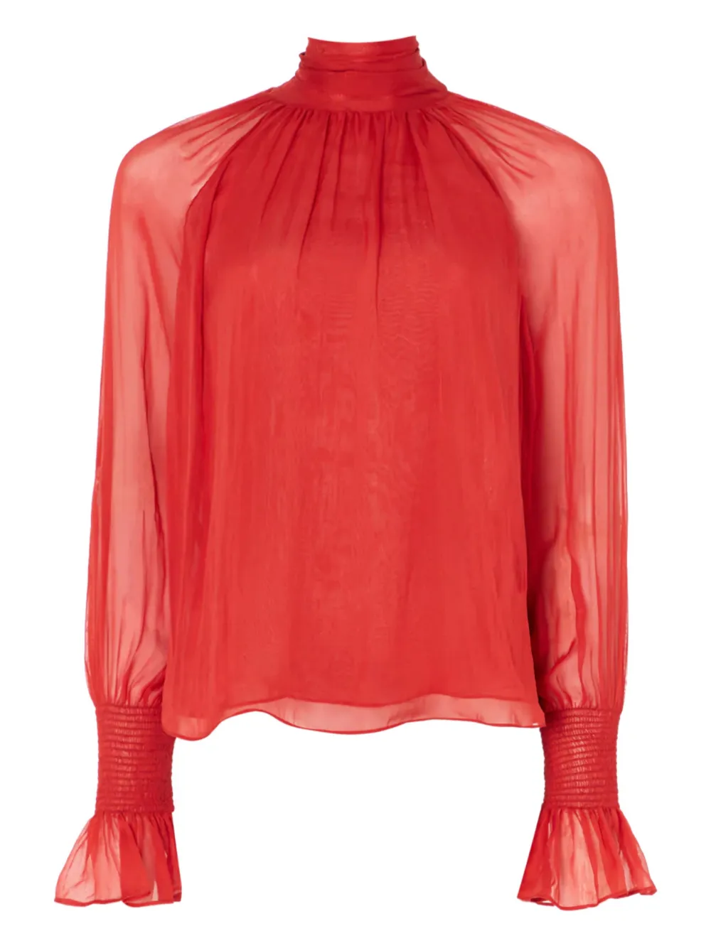 Temperley London Quintette Blouse In Red