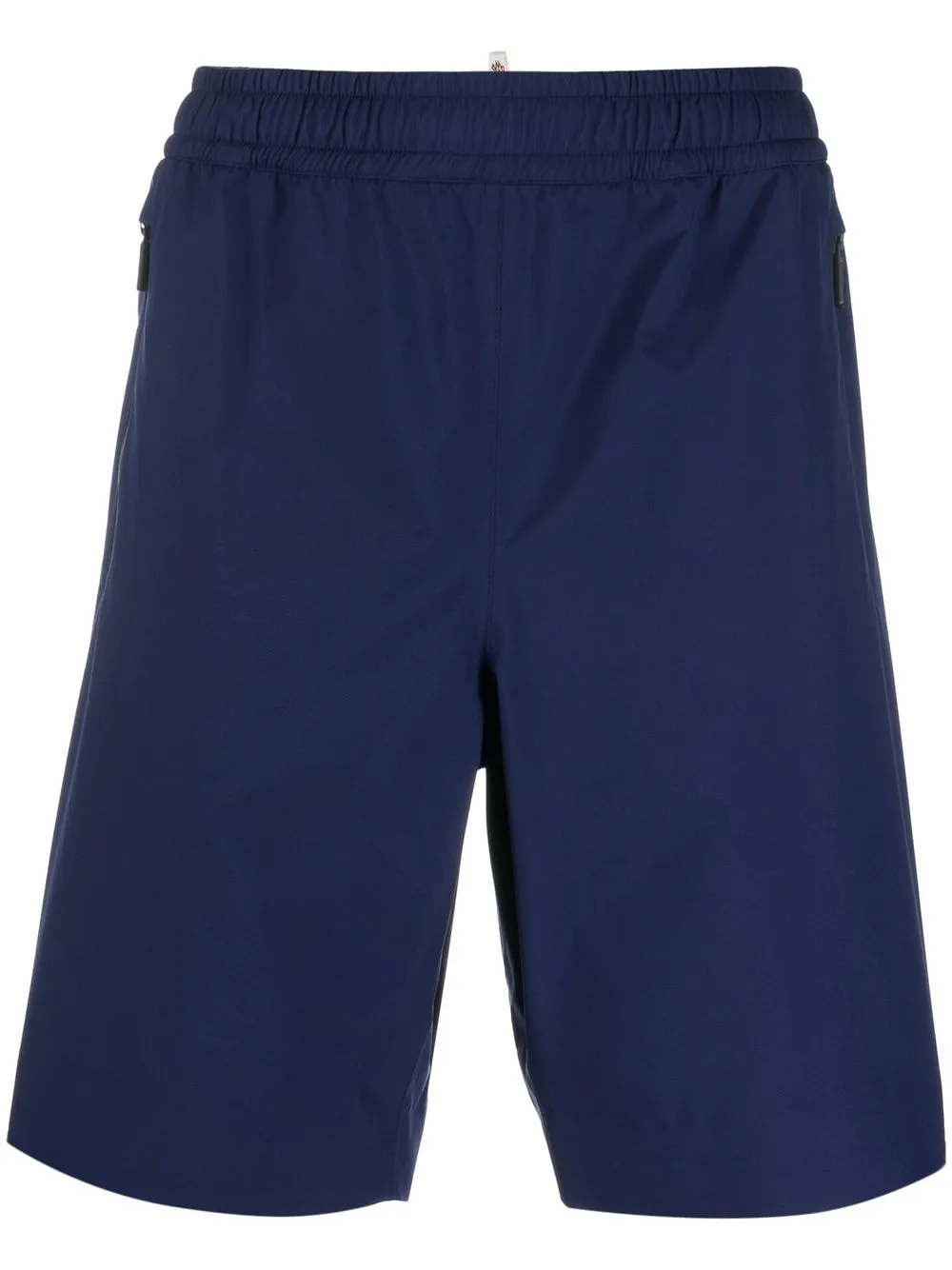 

Moncler Grenoble knee-length cargo shorts - Blue