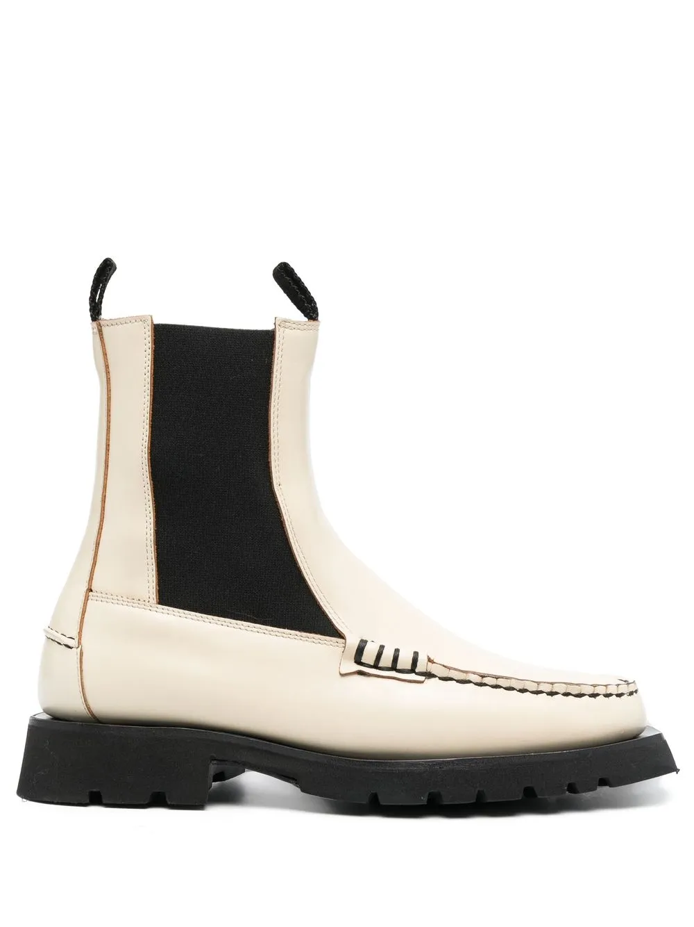 

Hereu Alda 30mm mid-calf Chelsea boots - Neutrals