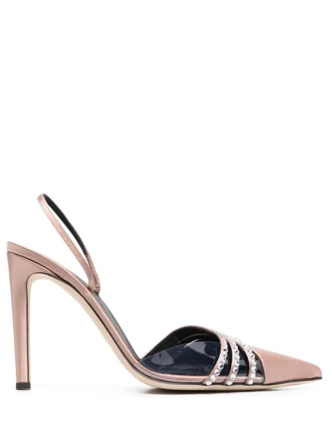 Giuseppe Zanotti zapatillas Audrine con tacón de 110mm