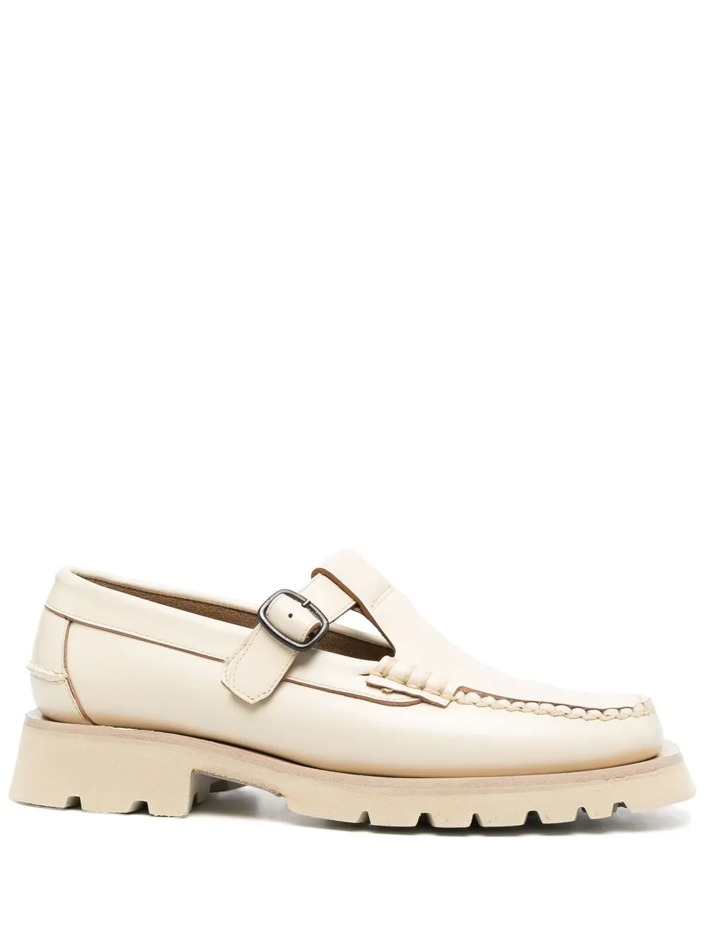 

Hereu buckle-fastening 35mm loafers - Neutrals