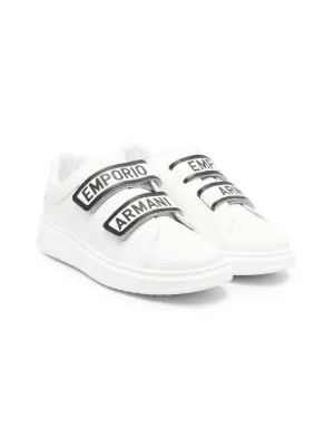 Emporio Armani Kids Teen Trainers 