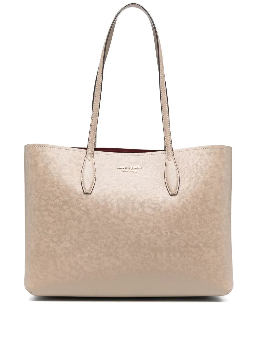 

Kate Spade tote con logo estampado - Neutro