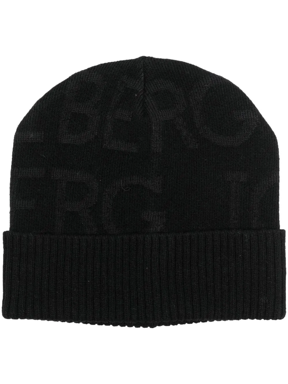 

Iceberg gorro tejido con logo - Negro