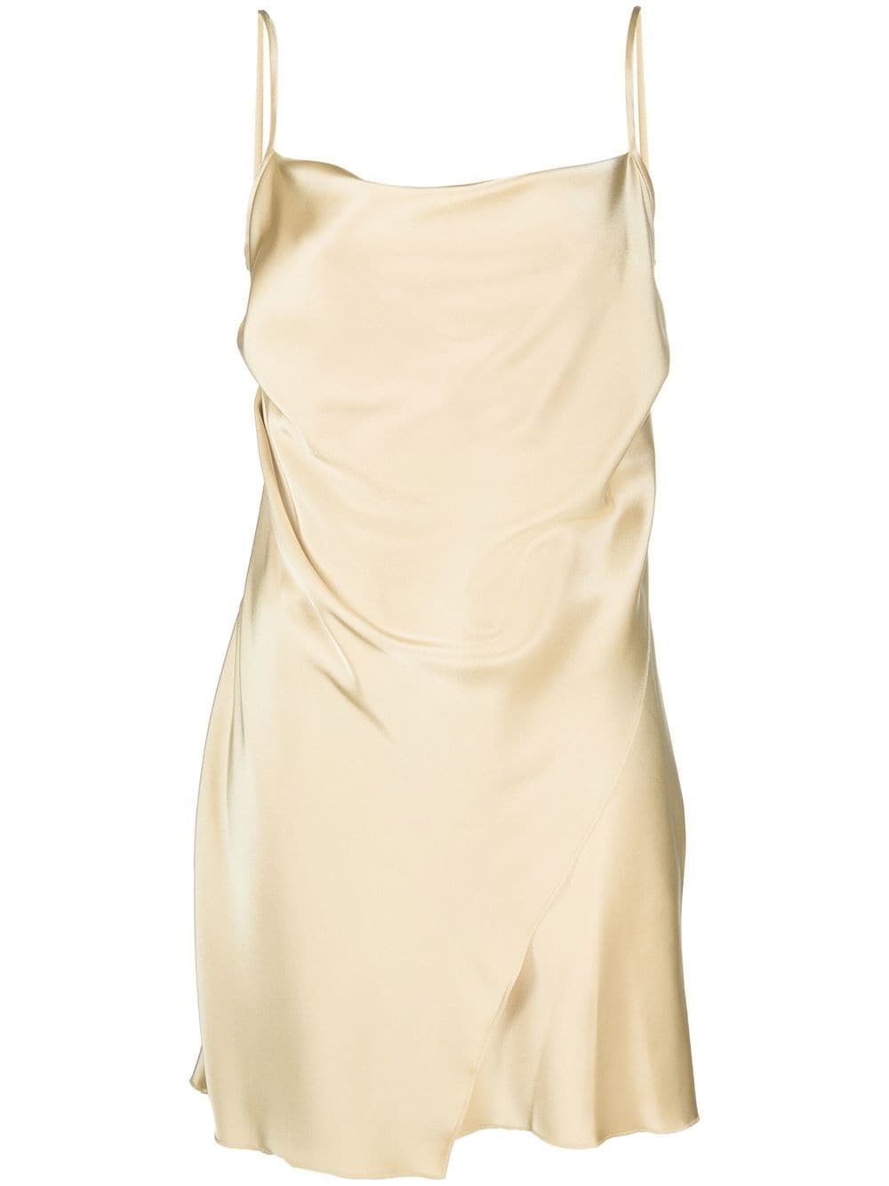 Nanushka Emilia Satin Slip Dress - Farfetch