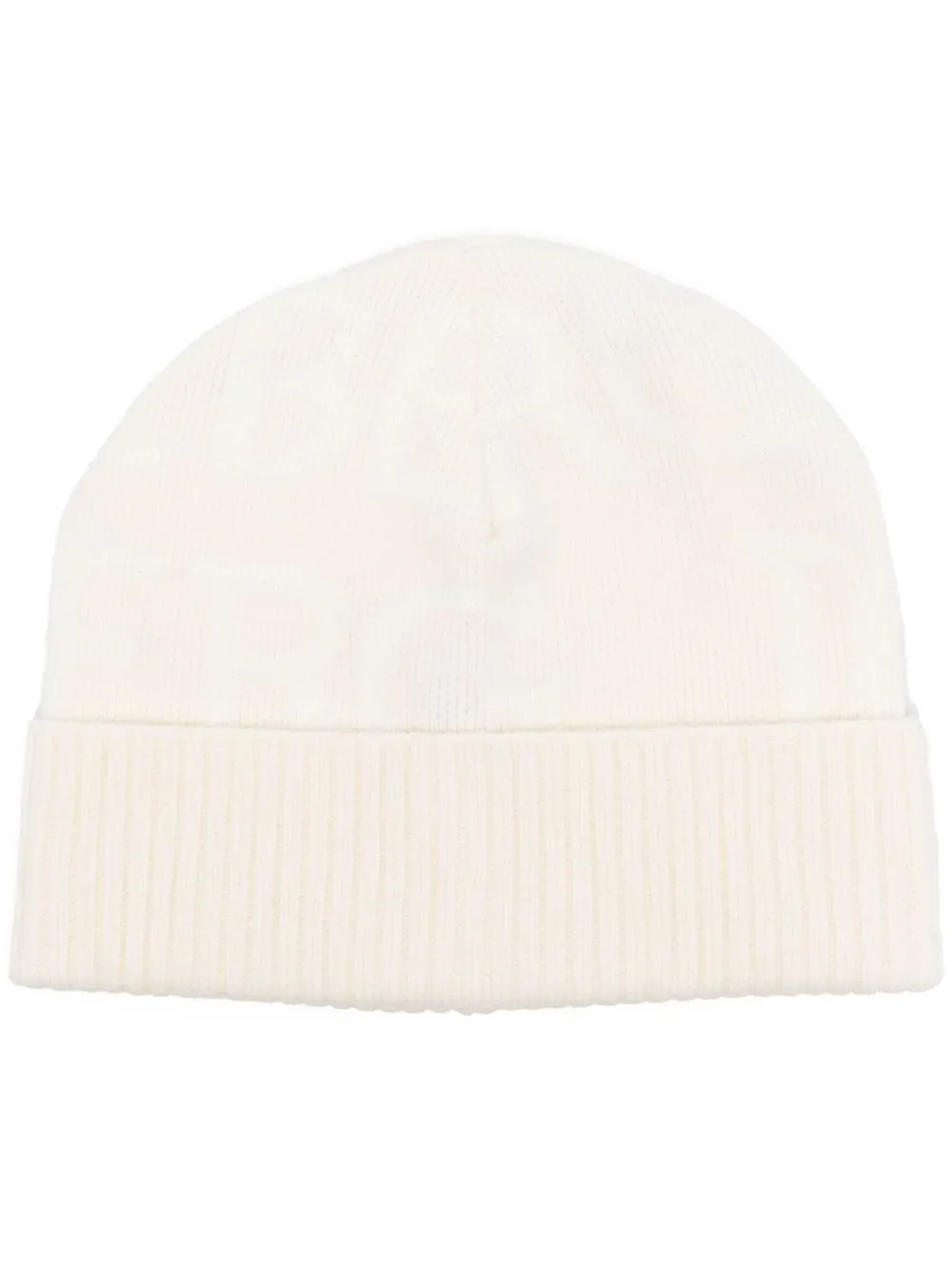 

Iceberg gorro tejido con logo - Blanco