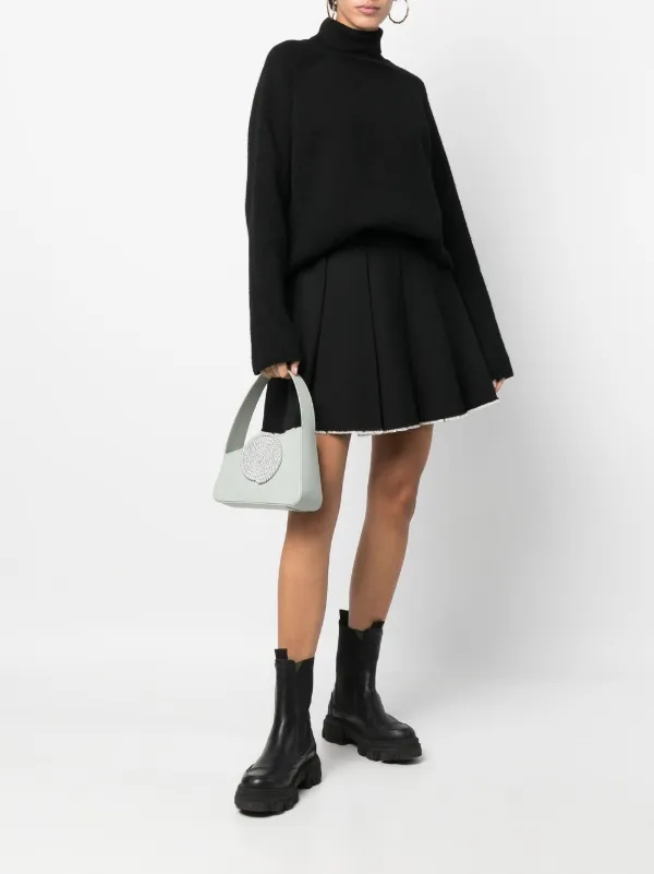 DESTREE Albert Leather Shoulder Bag | Grey | FARFETCH