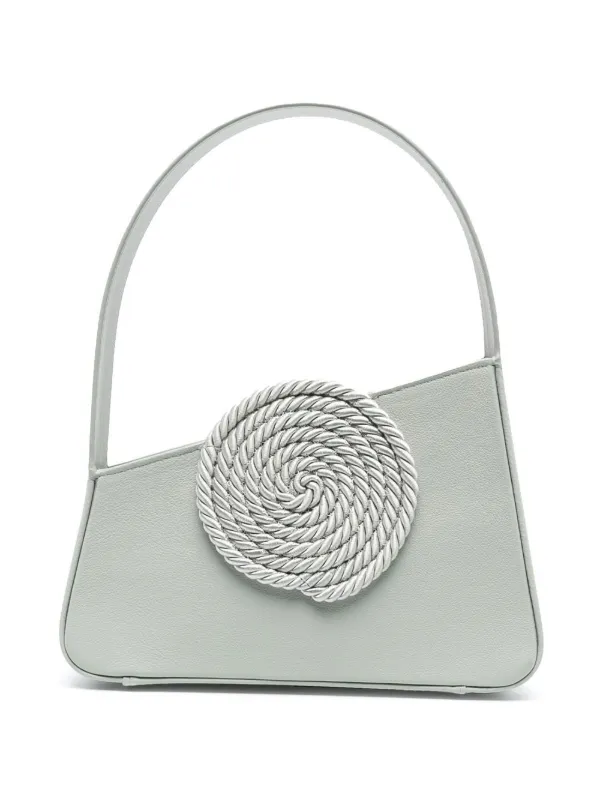 DESTREE Albert Leather Shoulder Bag | Grey | FARFETCH