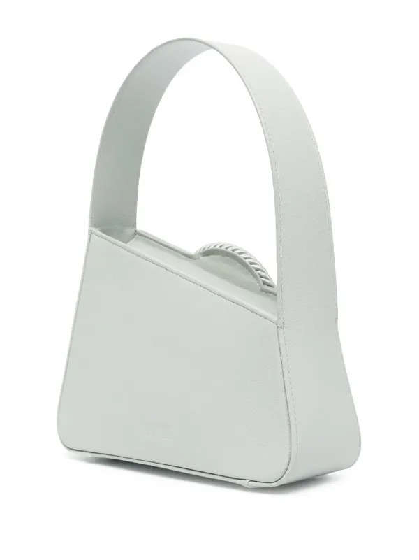 DESTREE Albert Leather Shoulder Bag | Grey | FARFETCH