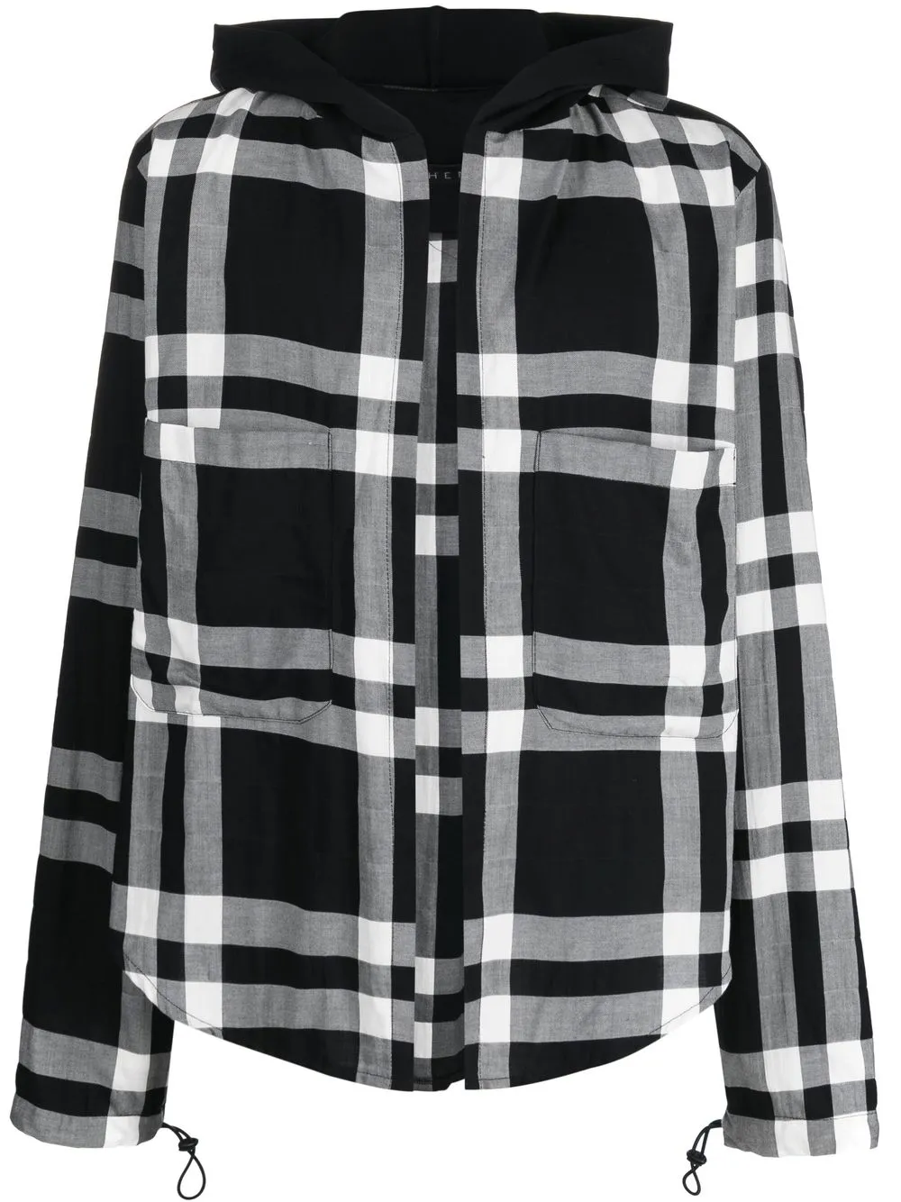 

Alchemy camisa con capucha - Negro