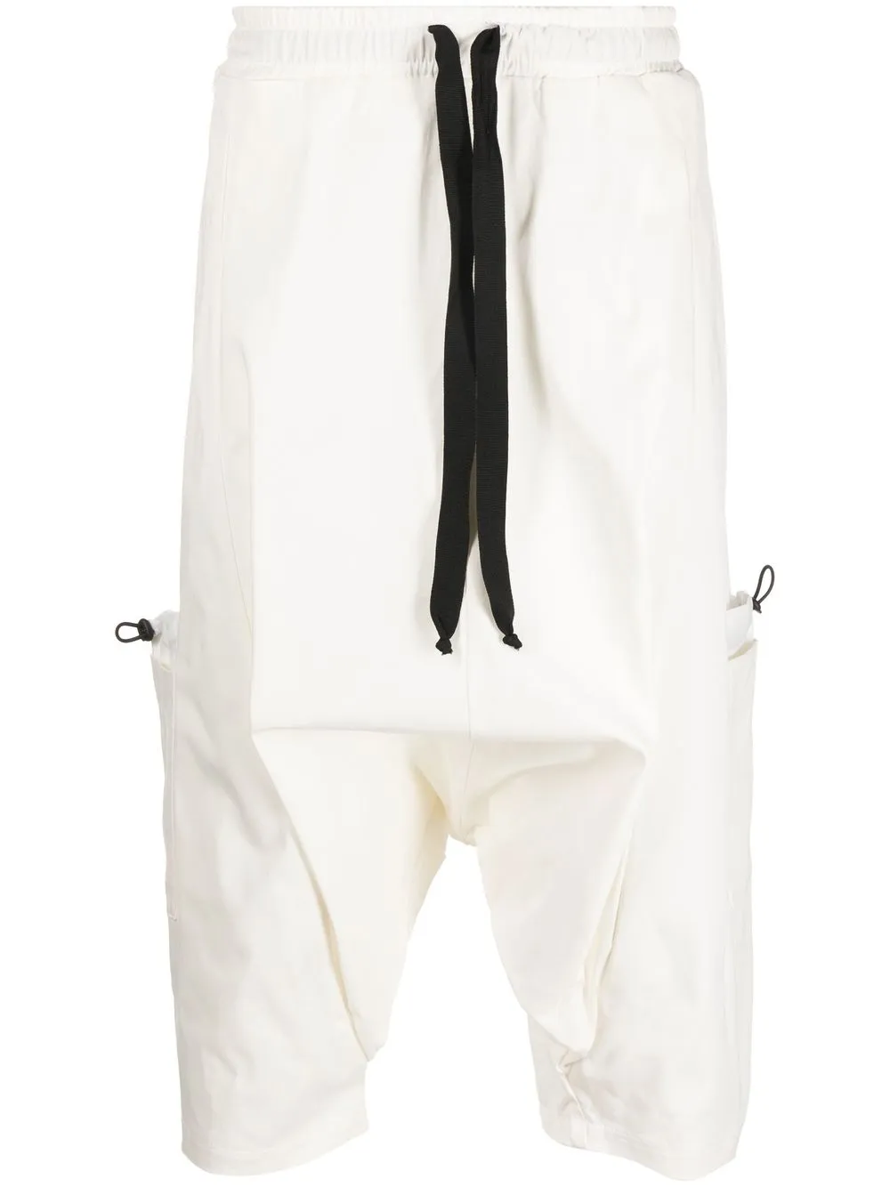 

Alchemy pantalones drop crotch - Blanco