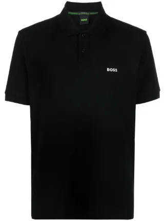 Hugo boss hotsell black polo sale