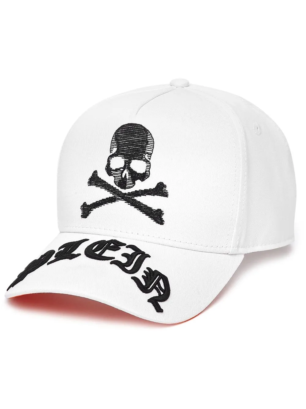 

Philipp Plein Hawaii baseball cap - White