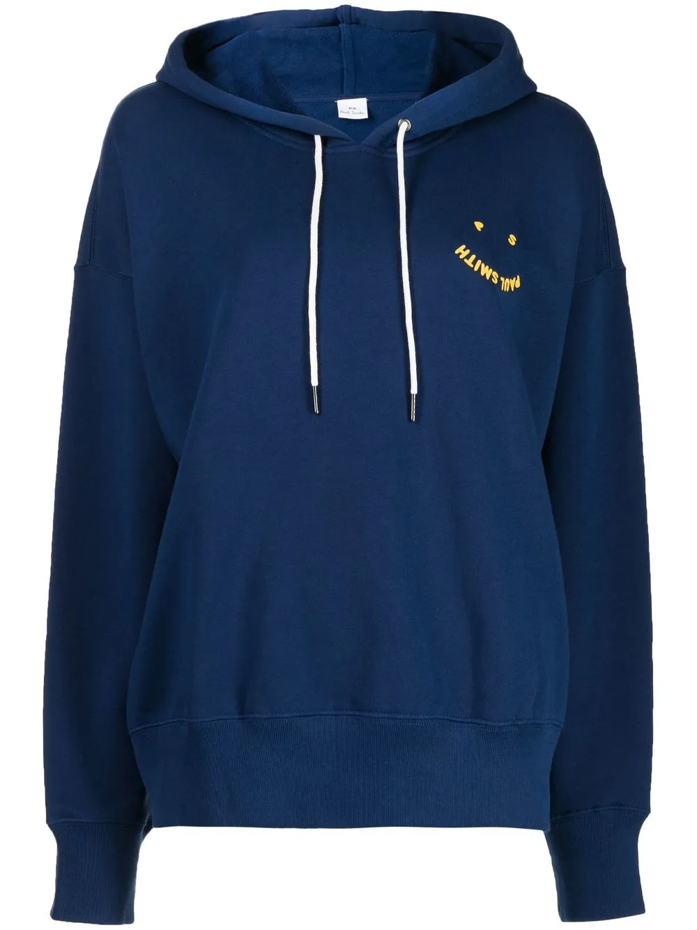 

PS Paul Smith hoodie con logo bordado - Azul