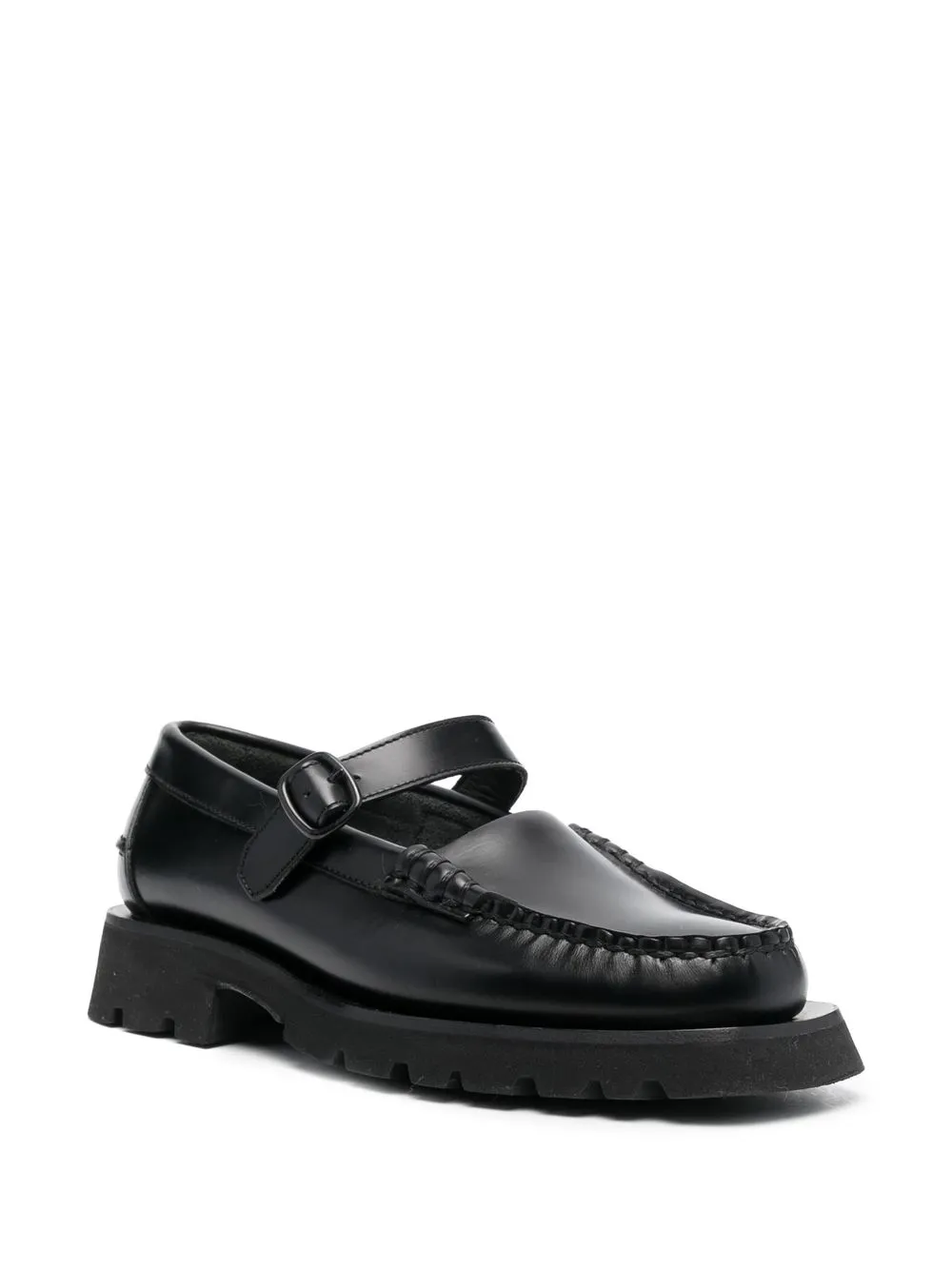 Hereu Blanquer Sport Mary-Jane loafers - Zwart