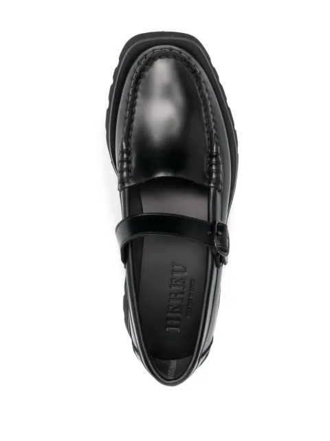 Hereu Blanquer Sport 30mm Mary-Jane Loafers - Farfetch