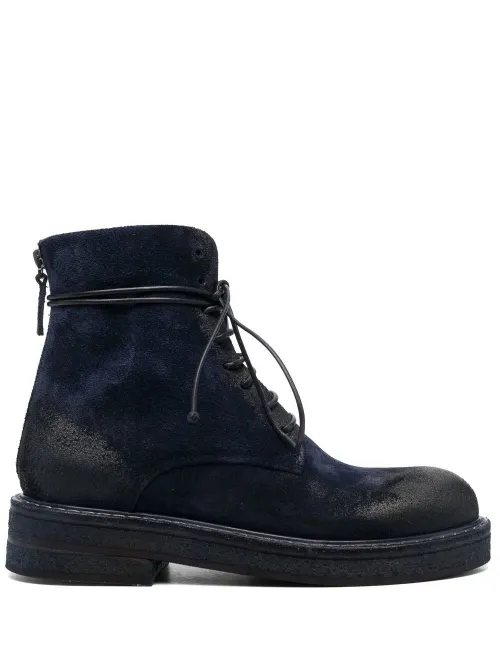 Bottines en daim à lacets - Marsèll - Modalova